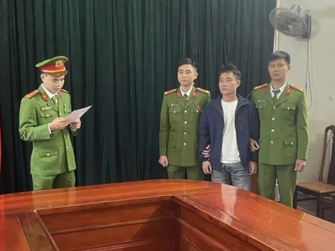 Bắt tạm giam Nguyễn Doãn Vũ sinh năm 1994