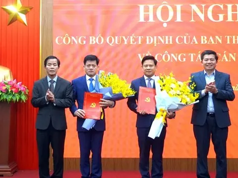 Thủ tướng phê chuẩn nhân sự 3 tỉnh