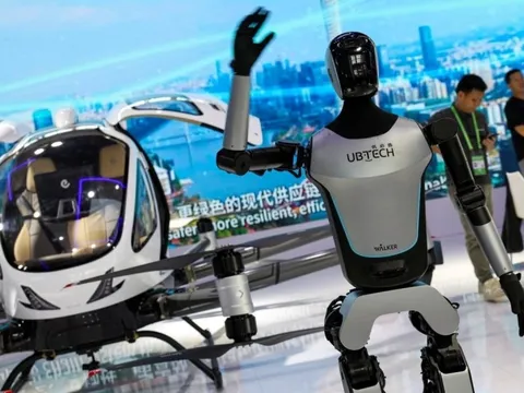 Một ‘đội quân’ robot trị giá gần 10.000 tỷ đồng sắp đổ bộ biên giới Trung Quốc: Chuyện gì đây?