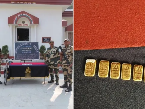 Phát hiện hiện gần 1 kg vàng thỏi trị giá 3 tỷ đồng trong lốp xe đạp