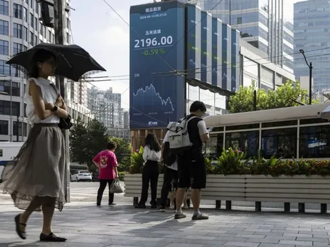 Gần 1/4 công ty niêm yết Trung Quốc báo lỗ trong chín tháng đầu năm, cao kỷ lục kể từ năm 2002