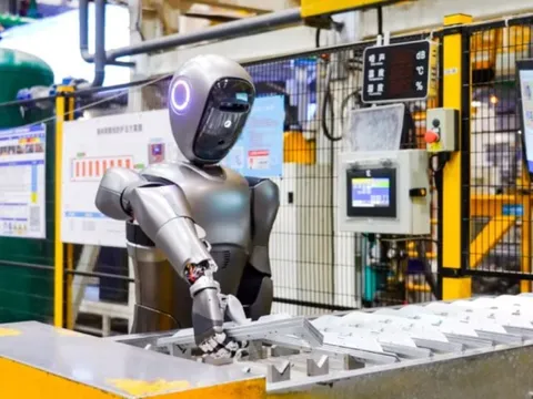 Robot AI - Tham vọng đại công nghiệp của 1 siêu cường sản xuất: Cả nhà máy chỉ cần 3 công nhân, năng suất tăng 250% nhờ đội quân robot làm 24/7