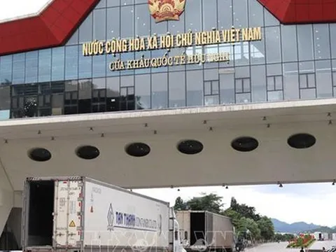 Chính thức khánh thành cửa khẩu thông minh gần 175 tỷ đồng, quy mô 6 làn xe kết nối Việt Nam - Trung Quốc