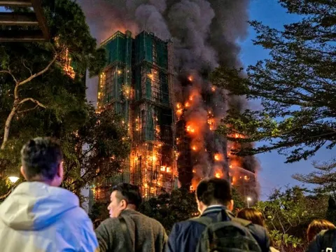 Cháy chung cư 94 người chết ở Hong Kong: Drone và công nghệ mới có ngăn được thảm họa?