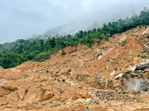 Đến lượt Lâm Đồng công bố tình huống khẩn cấp về thiên tai trên quốc lộ 27C