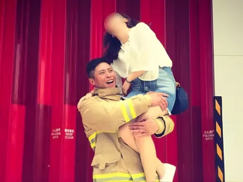 Đám cưới dang dở của lính cứu hỏa hy sinh trong vụ cháy ở Hong Kong