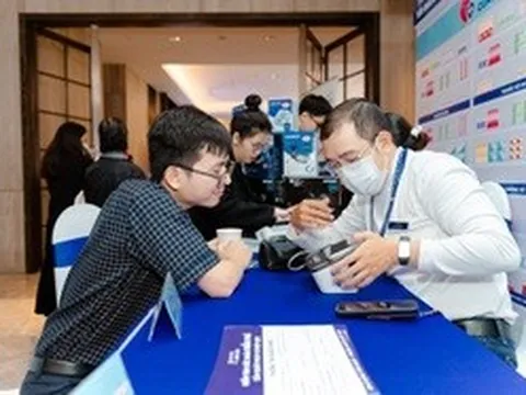 Long Châu, OMRON nâng tầm sức khỏe với sản phẩm chăm sóc huyết áp, tim mạch