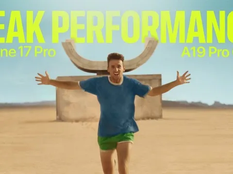 Apple tung video khoe công nghệ mới