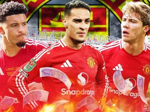 MU chuyển nhượng lỗ nặng nhất thế giới