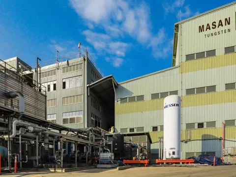 Mỏ Vonfram Núi Pháo của Masan nhận quyết định điều chỉnh quy hoạch