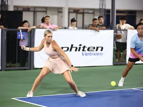 Sức bật mới cho pickleball Việt Nam