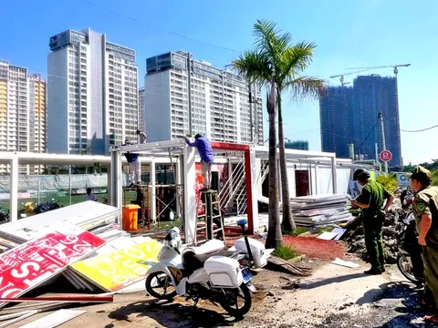 TP.HCM chính thức giải thể lực lượng Thanh tra Sở Xây dựng