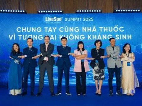 LiveSpo cùng hệ thống nhà thuốc thúc đẩy giải pháp giảm lạm dụng kháng sinh