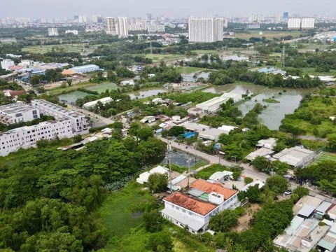 Sắp đến hạn 1-1-2026, TP.HCM thúc tiến độ xây dựng bảng giá đất mới