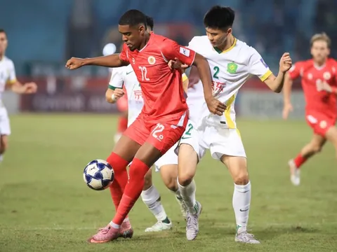 Bóng đá Trung Quốc rơi tự do ở sân chơi châu Á