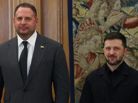 Sự sụp đổ của người đàn ông quyền lực thứ hai ở Ukraine