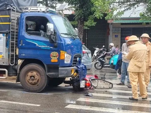 Va chạm giao thông, hai người tử vong tại chỗ