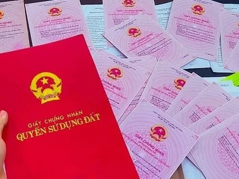 Cảnh báo nóng liên quan đến Giấy chứng nhận Quyền sử dụng đất của người dân