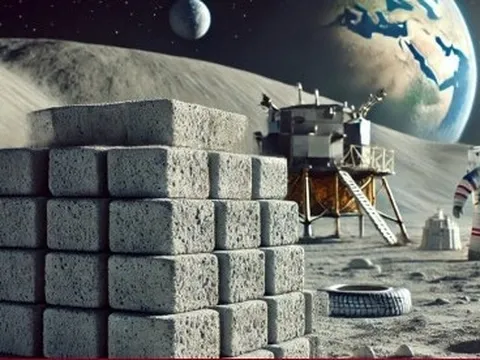Gạch đất Mặt Trăng: Tham vọng xây căn cứ của Trung Quốc