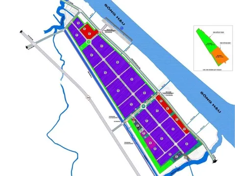 Khu công nghiệp Sông Hậu cần gỡ vướng