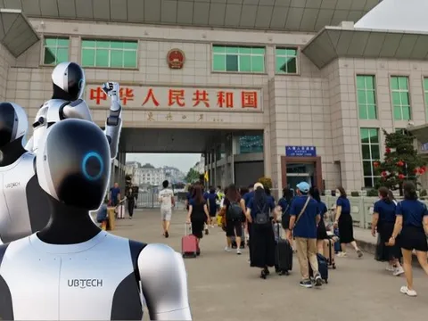 Biên giới Trung Quốc – Việt Nam sắp ‘thay da đổi thịt’ vì đội robot hình người trị giá 37 triệu USD