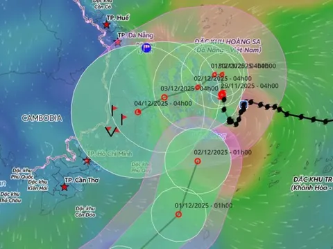 Biển Đông nhiều bão kỷ lục