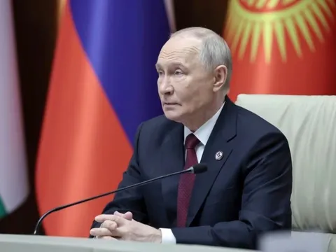 Lần đầu tiên lên tiếng về kế hoạch hòa bình, Tổng thống Putin tuyên bố: Sẵn sàng chiến đấu đến cùng