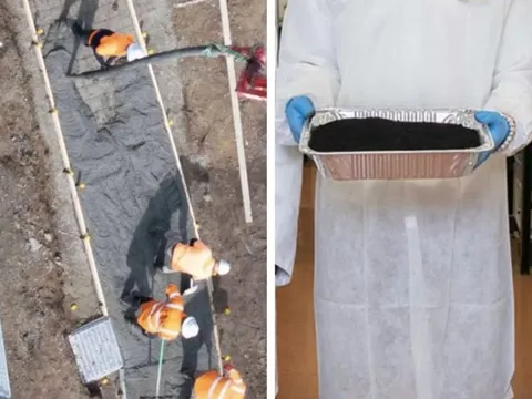 Phát minh có thể thay đổi hoàn toàn ngành xây dựng: Dùng bã cà phê để trộn thêm, giúp bê tông cứng gấp nhiều lần, giảm phát thải CO2 đến hơn 20%