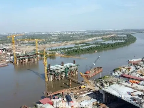 Gấp rút thi công tuyến đường vành đai 2 Hải Phòng