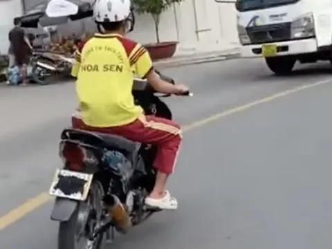 CSGT TPHCM truy tìm chủ tài khoản Tiktok "Tuấn Duy"