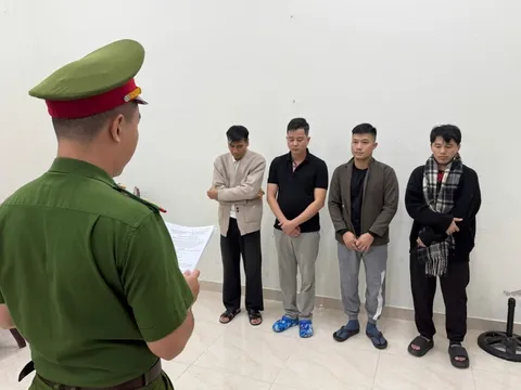 Ra quyết định bắt tạm giam Dương Quang Hải