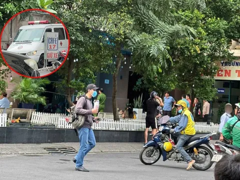 Người phụ nữ tử vong nghi rơi từ sân thượng chung cư ở TP.HCM: Camera ghi lại gì?