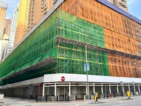 Hong Kong lên lộ trình thay hệ thống giàn giáo tre sau vụ cháy chung cư