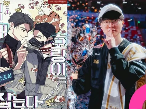 Truyện 19+ bị gỡ vì sao chép cuộc đời Faker