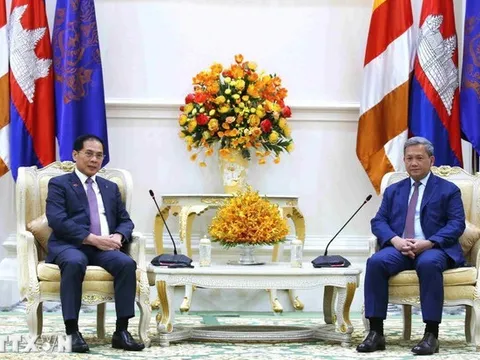 Campuchia quan tâm tới người gốc Việt, hỗ trợ doanh nghiệp Việt Nam