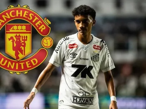 MU theo đuổi con trai Robinho