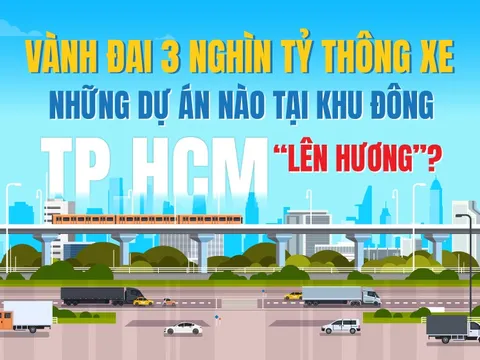 Vành đai 3 nghìn tỷ thông xe, những dự án nào tại khu Đông TP.HCM được quan tâm nhiều nhất?