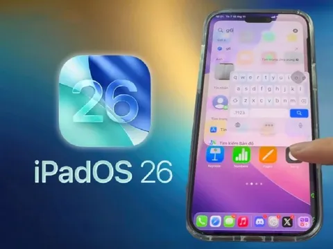 Người dùng Việt cài hệ điều hành iPad lên iPhone