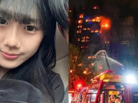 Tin nhắn cuối cùng của cô gái mất tích trong vụ cháy ở Hong Kong