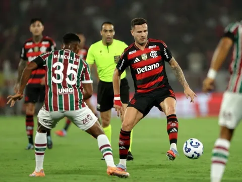 Saul ghi dấu lịch sử cùng Flamengo