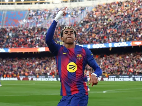 Barcelona 2-1 Alaves: Yamal tỏa sáng