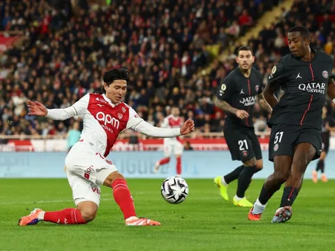 Minamino nhấn chìm PSG