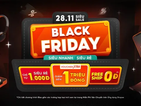 Shopee, Lazada, TikTok Shop có thờ ơ với Black Friday?