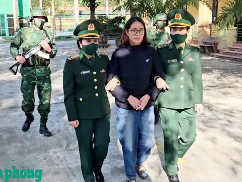 Bắt Hoàng Thị Thuần sinh năm 1981