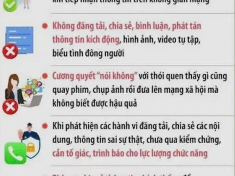 Công an thành phố Hải Phòng cảnh báo nóng về "vụ việc nghiêm trọng ở Lạng Sơn"