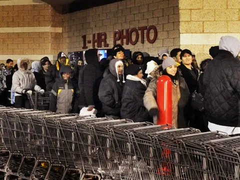 Lịch sử ít ai ngờ tới của ngày Black Friday