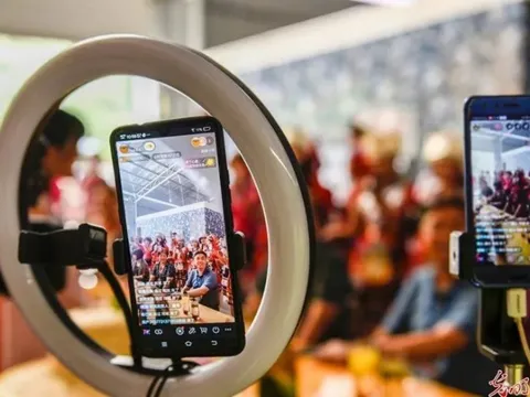 Trung Quốc xử lý nghiêm các tài khoản livestream nhóm có nội dung không phù hợp