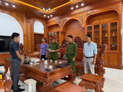 Khởi tố một đại gia sinh năm 1983