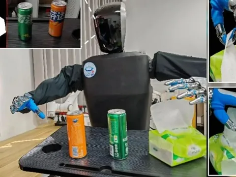 Bước đột phá từ Trung Quốc giúp robot nhân hình tự học kỹ năng thao tác phức tạp mà không cần đào tạo