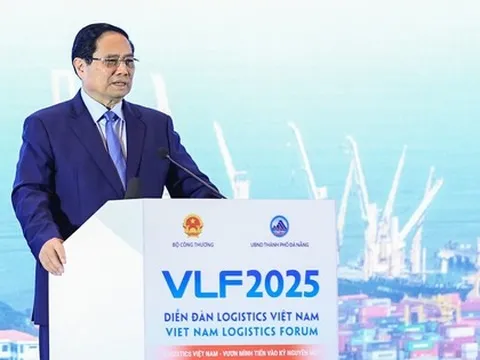 Thủ tướng: Đưa Việt Nam trở thành trung tâm dịch vụ logistics hàng đầu Đông Nam Á, châu Á và thế giới